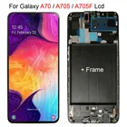 ЖК-дисплей AMOLED TFT для SAMSUNG Galaxy A70, A705, сенсорный экран, дигитайзер в сборе, A70 2019, A705F, ЖК-дисплей для galaxy A70