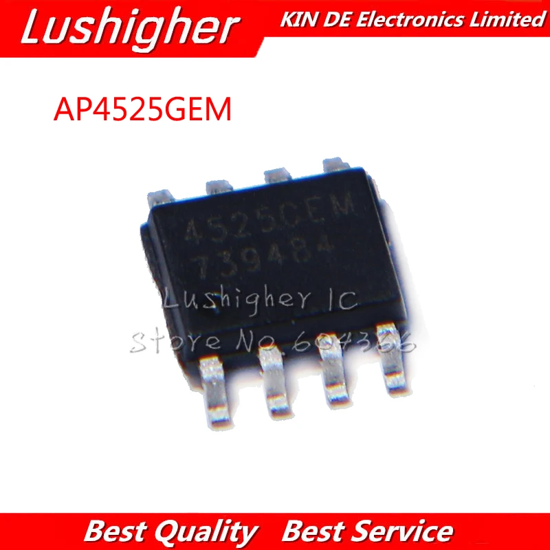

10 шт. 4525GEM AP4525GEM SOP-8 SMD AP4525