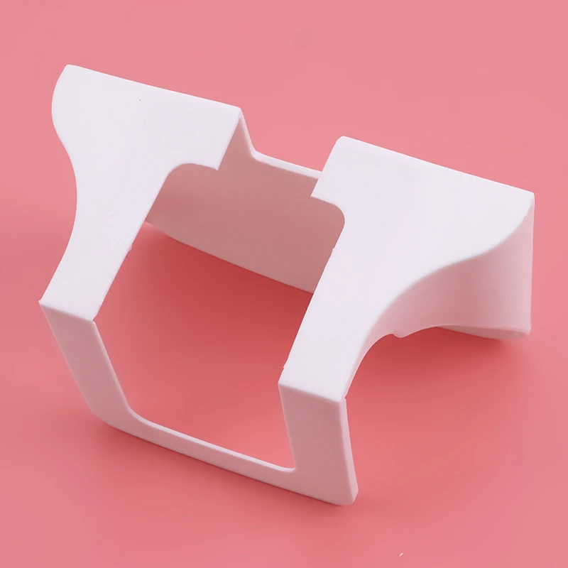 Подставка для мобильного зарядки белая Простая установка полка с розеткой