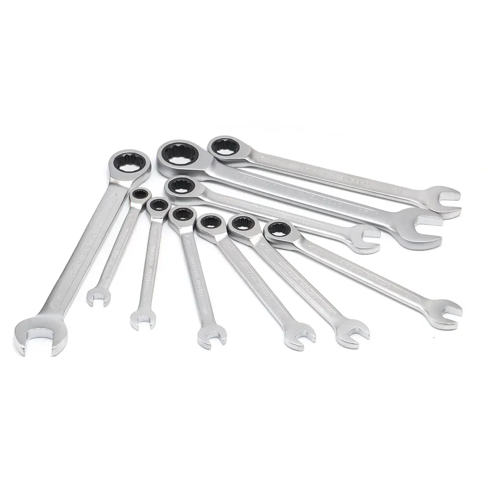 Набор гаечных ключей комплект с храповым механизмом многофункциональные