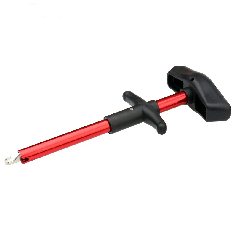 Новинка рыболовный крючок модели 17 см портативный инструмент из алюминиевого