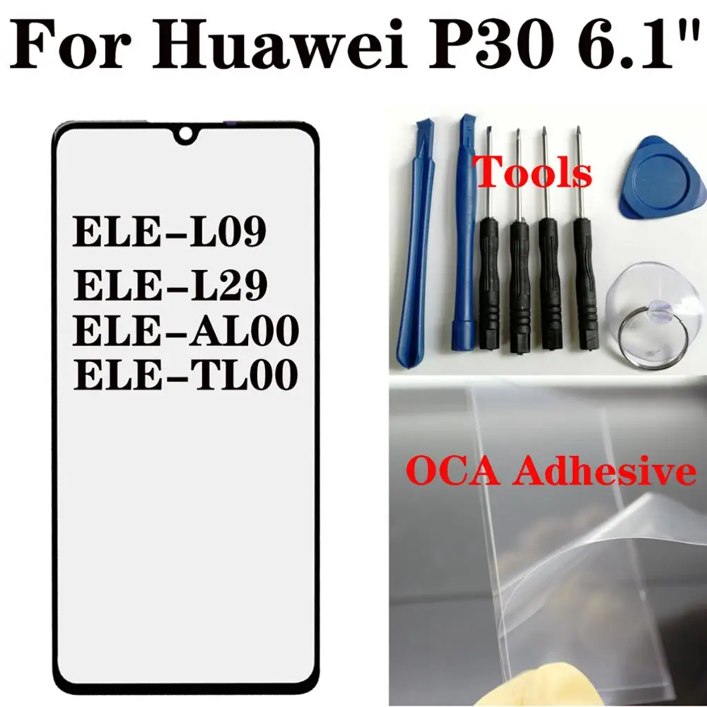 Shyueda для Huawei P30 диагональю 6 1 дюйма ELE L09 AL00 внешнее стекло переднего экрана