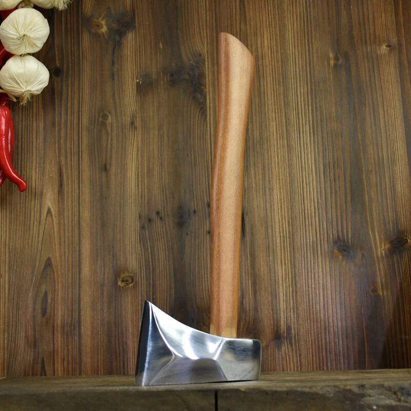 Longquan household kitchen bone chopper axe pure hand forging bone chopper special knife ax ghost hand as a sharp one-handed axe