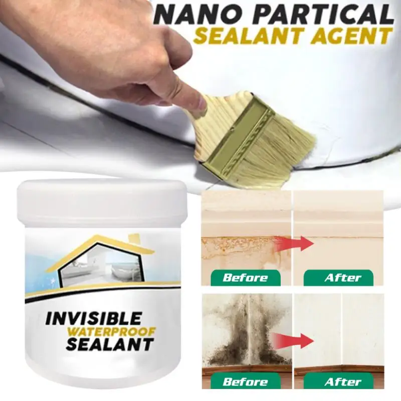 

30/60/90 G Invisible Waterproof Sealant Super Strong Bonding Glue Leak-proof Bathroom Tile Toilet Repair Adhesive Agent TSLM2