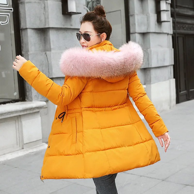 winter jackets women 2019 fashion slim fit long women parka warm down jackets coat women winter clothes hooded jacket women coat