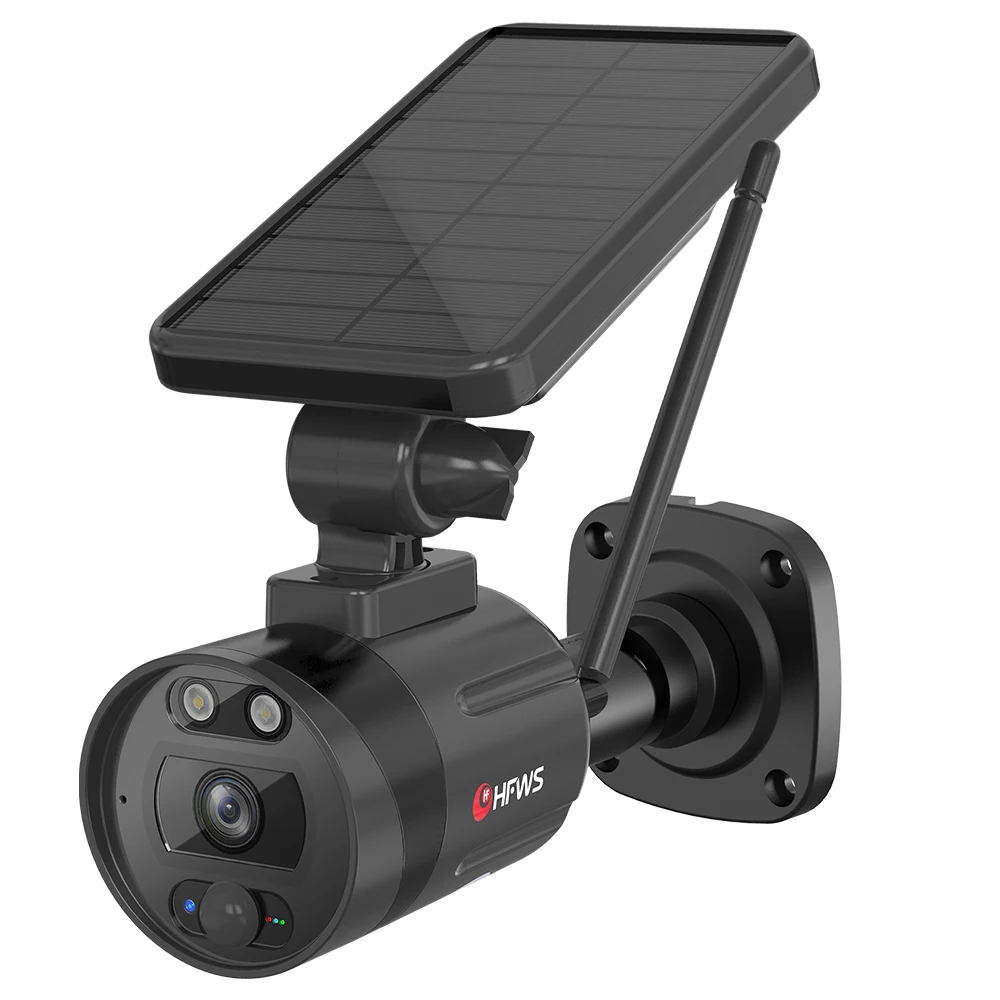 

1080P Solar Camera Ip Wifi Wireless Solar Powered Camera Security Outdoor Waterproof PIR Motion Detection Security CCTV