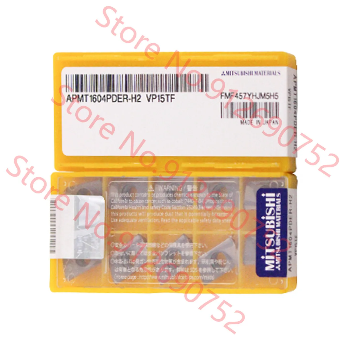 APMT1135PDER-H2/APMT1604PDER-H2/APMT1135PDER-M2/APMT1604PDER-M2 VP15TF карбидные вставки 10 шт./кор. токарные