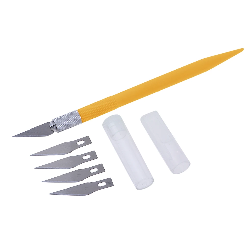 Набор инструментов для рукоделия модели ножей лезвия украшения ручка