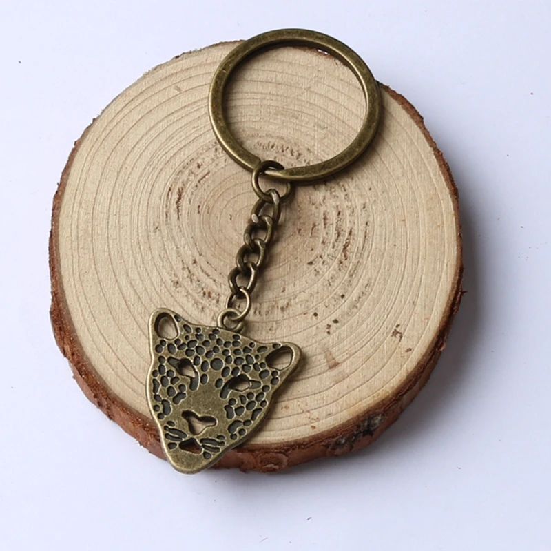 Брелок подвесной с леопардовым принтом для женщин | Украшения и аксессуары