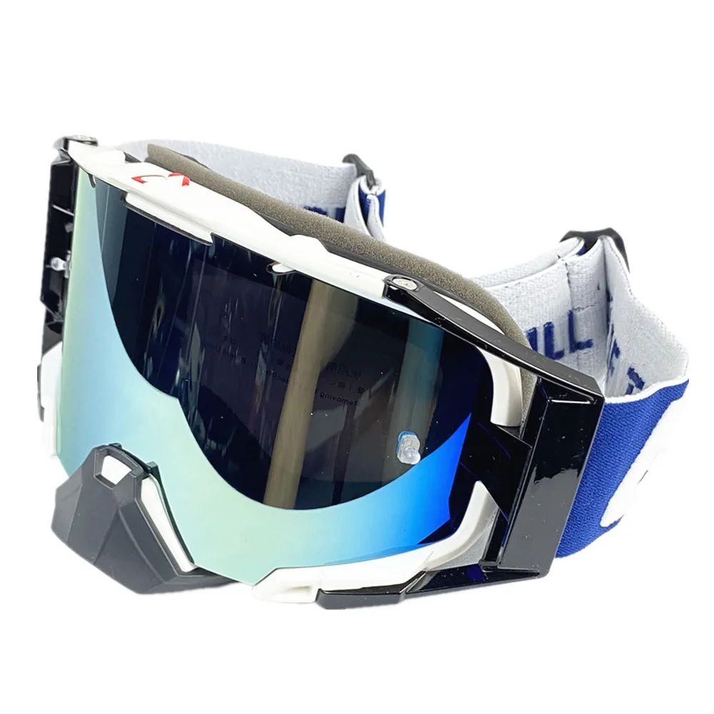 Новинка 100% противотуманные очки для мотокросса солнцезащитные езды по