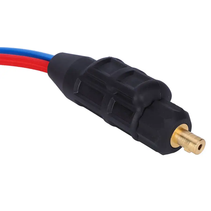 

TIG Welding Torch Flexible Equipment Red Welders Cutters Accessories WP-9 4Meter