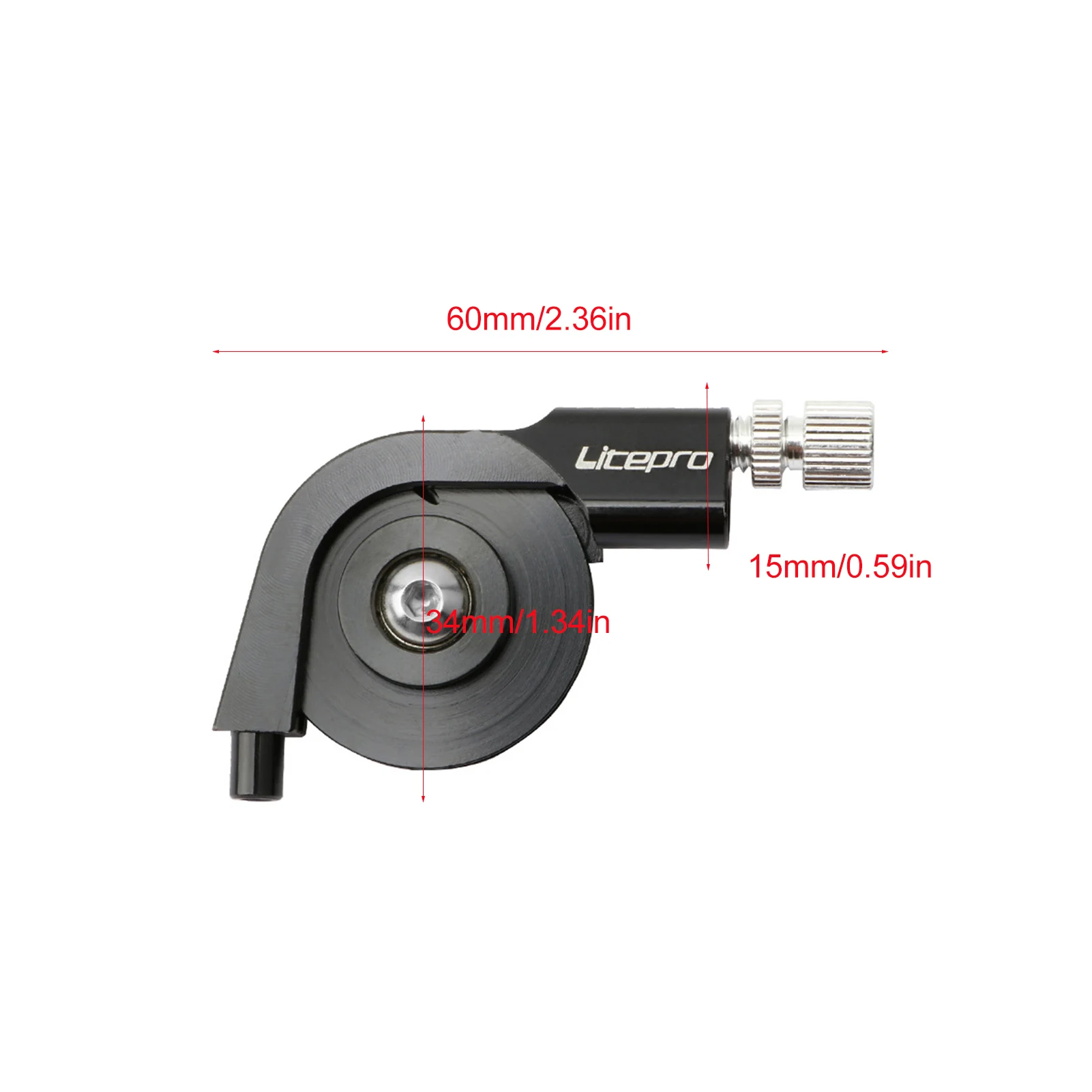 

Universal Folding Bike V Brake Tension Travel Adapter Brake Cable Stroke Converter V Brake Tensioning Device Bike Accessories