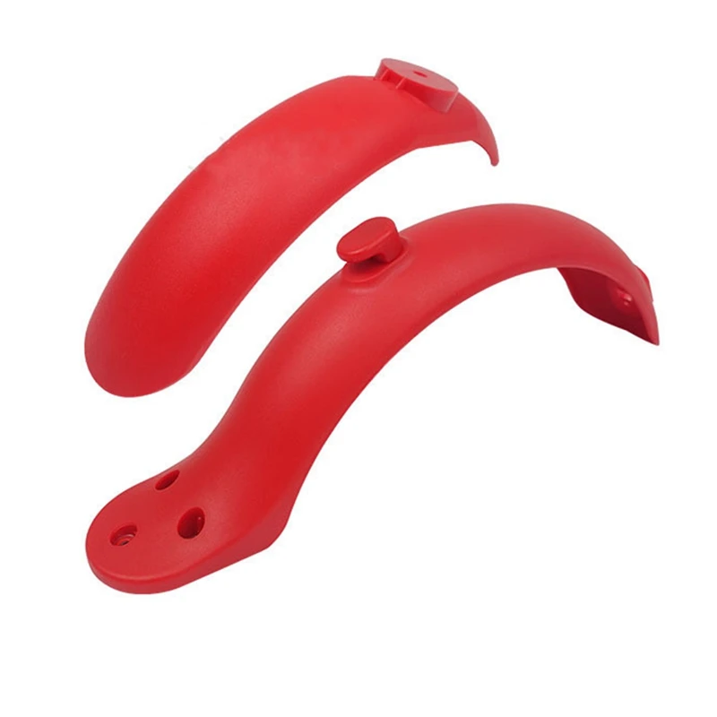 

Short Ducktail Fenders for Xiaomi M365/Pro 1S Electric Scooter Rear Mudguard Rear Fenders,Red