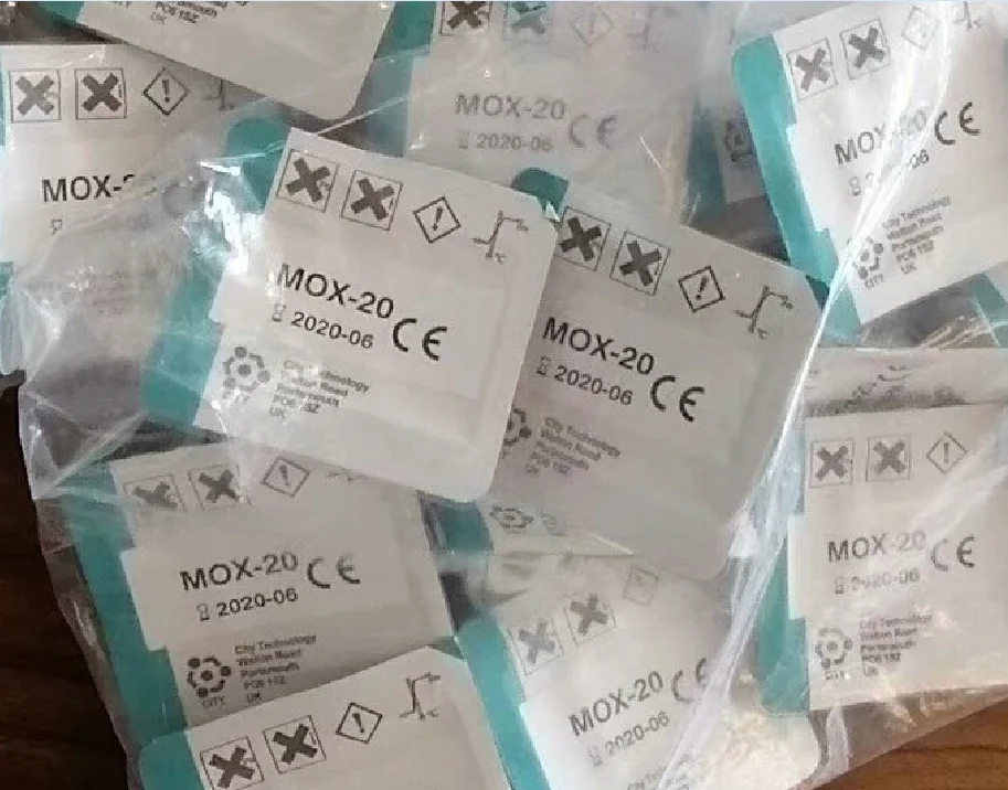 Медицинский датчик кислорода MOX20 Великобритания MOX-20 Восстановленный Elisee150 /Elisee350