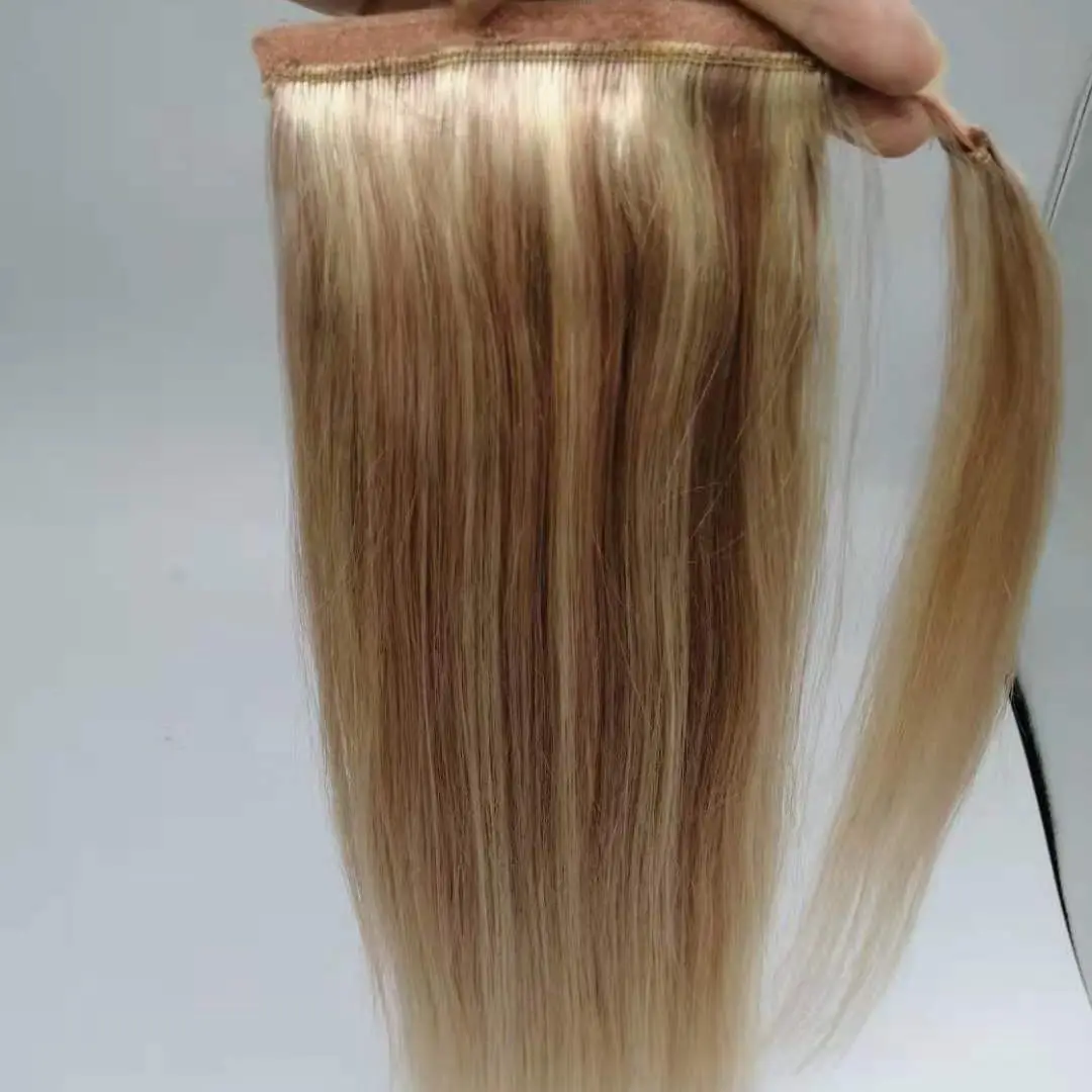 

Economical And Practical Long Life No Shedding No Tangling Ponytail Hair Extensions