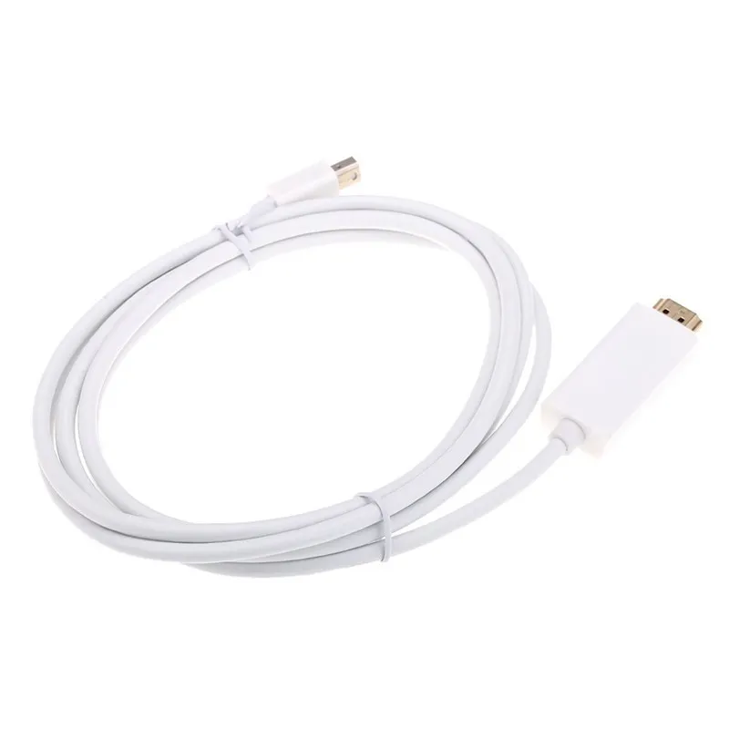 

HIGH QUALITY Mini Displayport To HDMI-Compatible Cable 4k TV Projector Projetor DP For Apple Macbook Air Pro