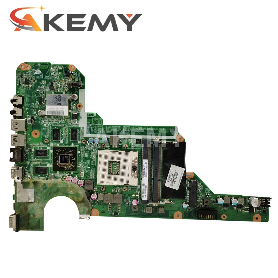 Akemy материнская плата 680570-501 680570-001 для ноутбука HP Pavilion G4 G4-2000 G6 G6-2000 G7 G7-2000 R33 DA0R33MB6F1