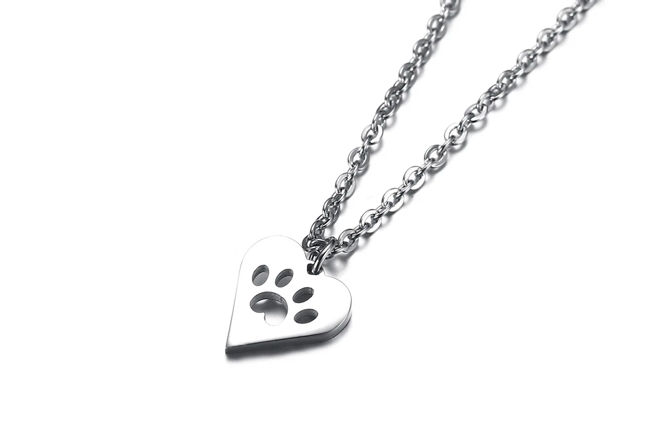 

FXM stainless steel DE144 necklace hot sell popular pendant single steel material man necklace lover gift
