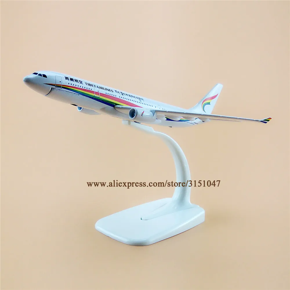 Воздушная почта Китая (CHINA Air Тибет Airbus 330 A330 дыхательные пути модель самолета