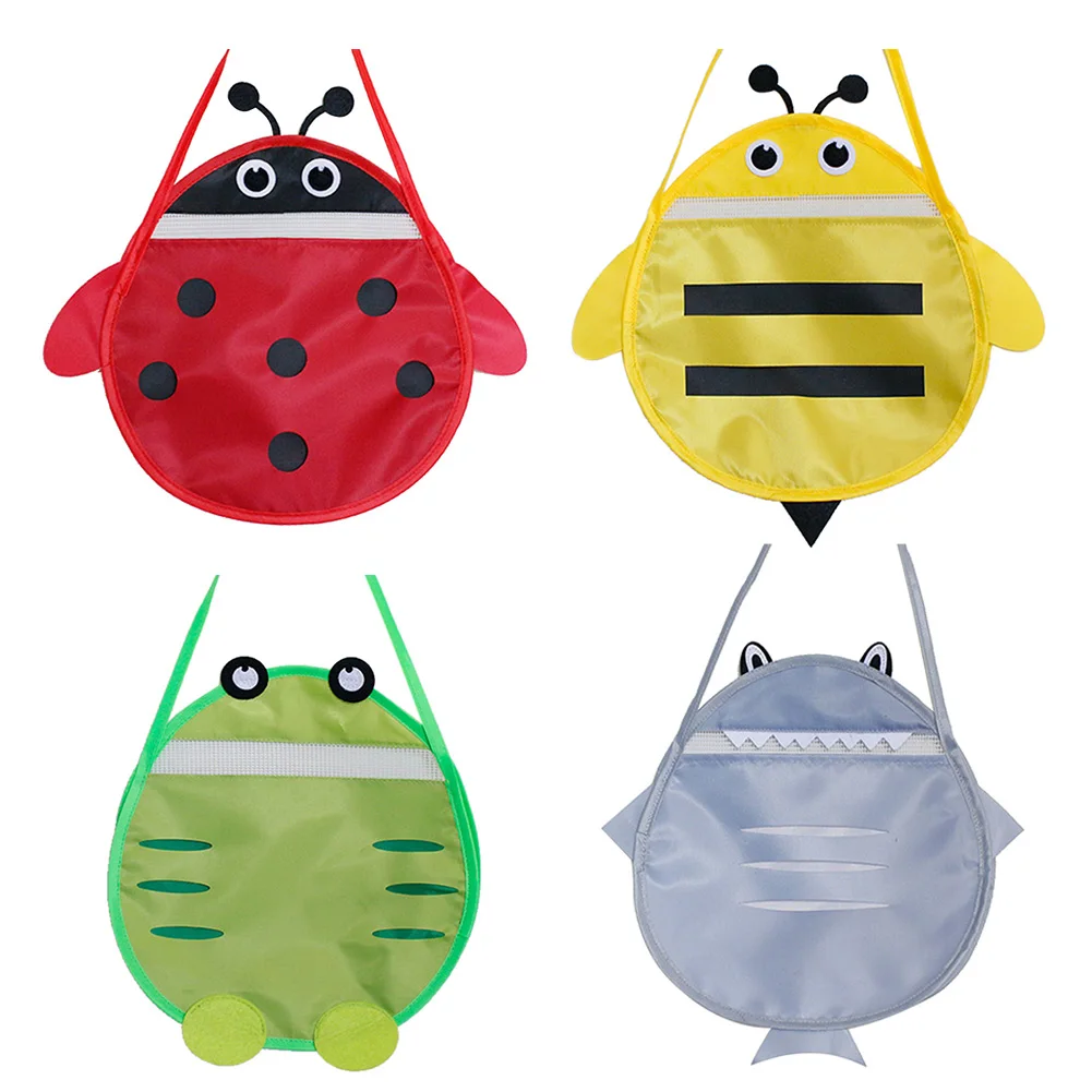 

Cute Cartoon Children Beach Mesh Bag Waterproof Toy Storage Bags Outdoor Swimming Pool Travel Shell Pouch