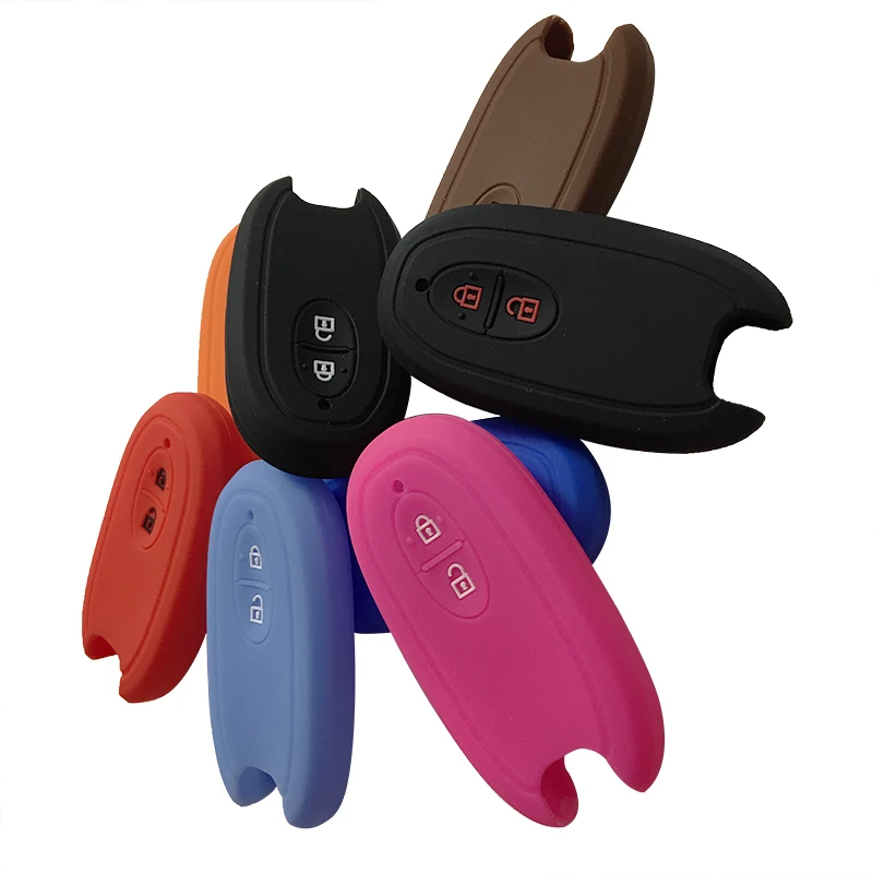 Силиконовый резиновый чехол для автомобильного ключа Suzuki Vitara Grand Swift Sport SX4 SCORSS Wagon