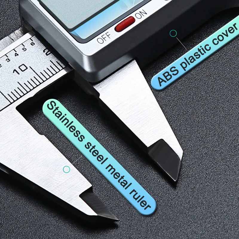 

Electronic digital caliper 150mm waterproof IP54 Digital Caliper micrometer guage Stainless Steel vernier caliper Measuring tool