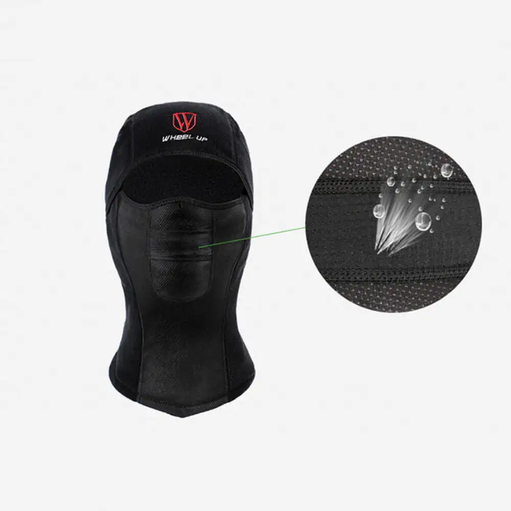 Велосипедная маска мотоциклетная ветрозащитная холодная Защита лица теплая