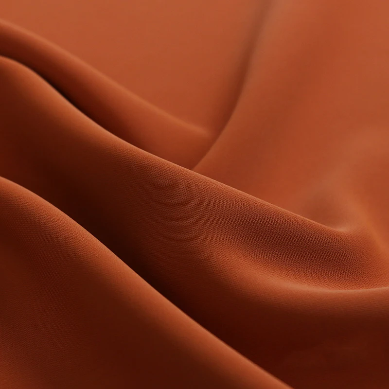 

56 Color Soft Satin Fabric 100% Polyester Women's Clothing Summer T-Shirt Wedding Party Decoration Lining DIY Sewing Fabrics