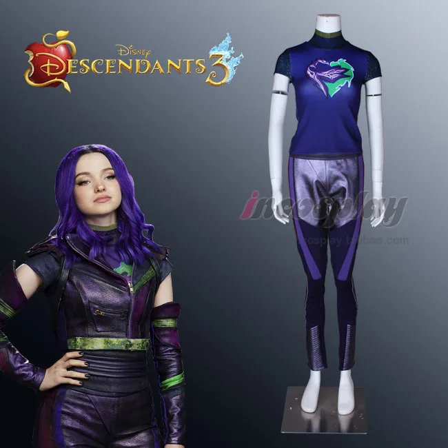 [Индивидуальный заказ] Полный комплект униформы для косплея из аниме Потомки 3
