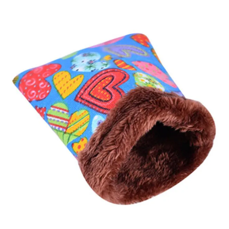 Теплый спальный мешок для маленького питомца тканевый коврик дивана глубокого