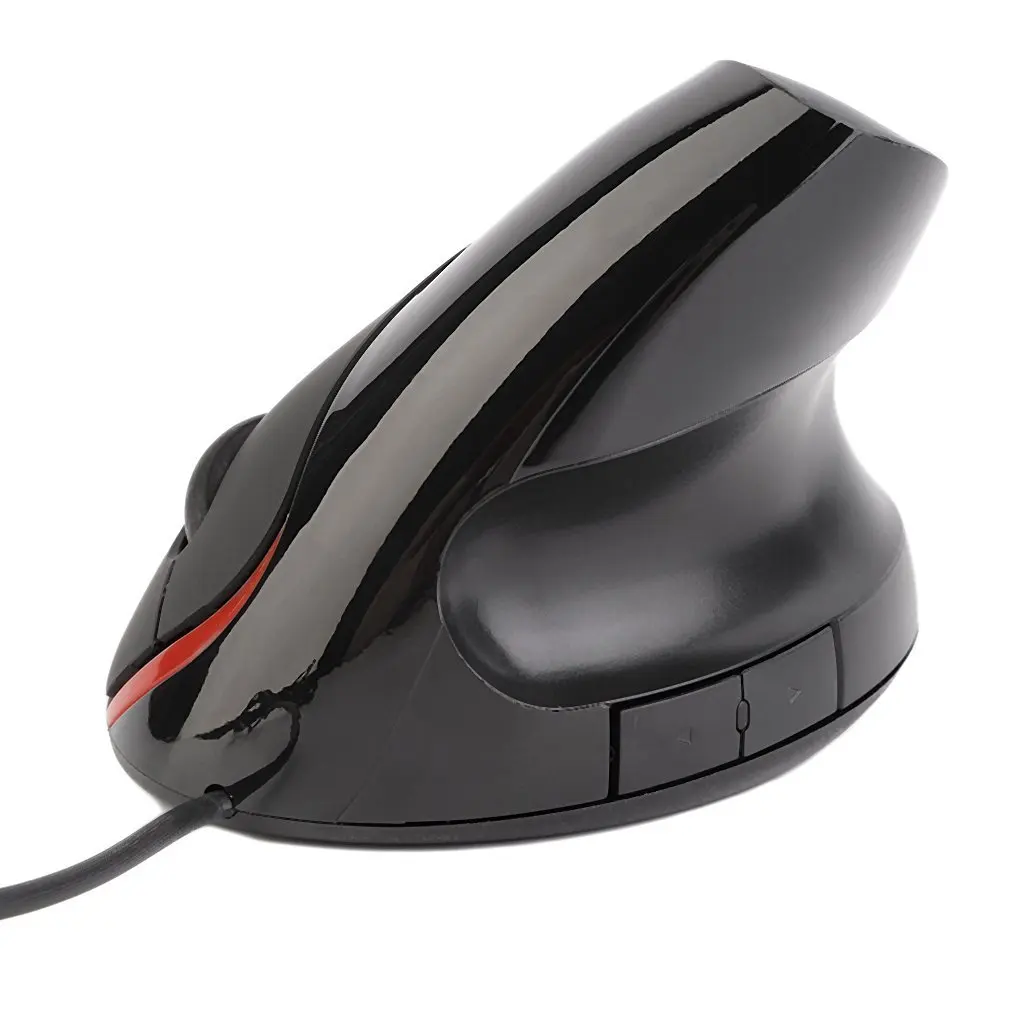 

2021New 5D wired Optical Gaming Mouse High Quality 2400DPI 2.4GH Vertical Ergonomic Upright Vertical mouse For Desktop & Laptop