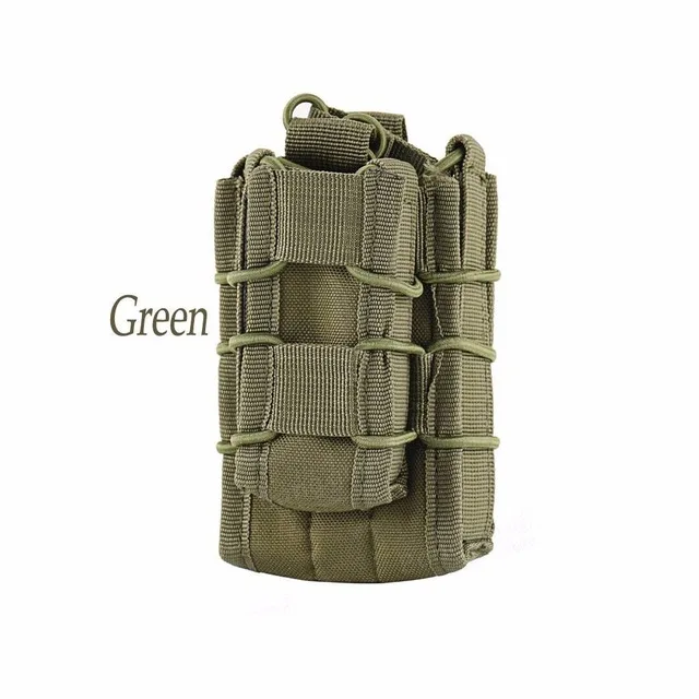 OD Тактическая Сумка Molle Модульная винтовка пистолет подсумок MOLLE военный страйкбол патроны Карманный чехол для переноски охотничьи принадлежности - Цвет: OD