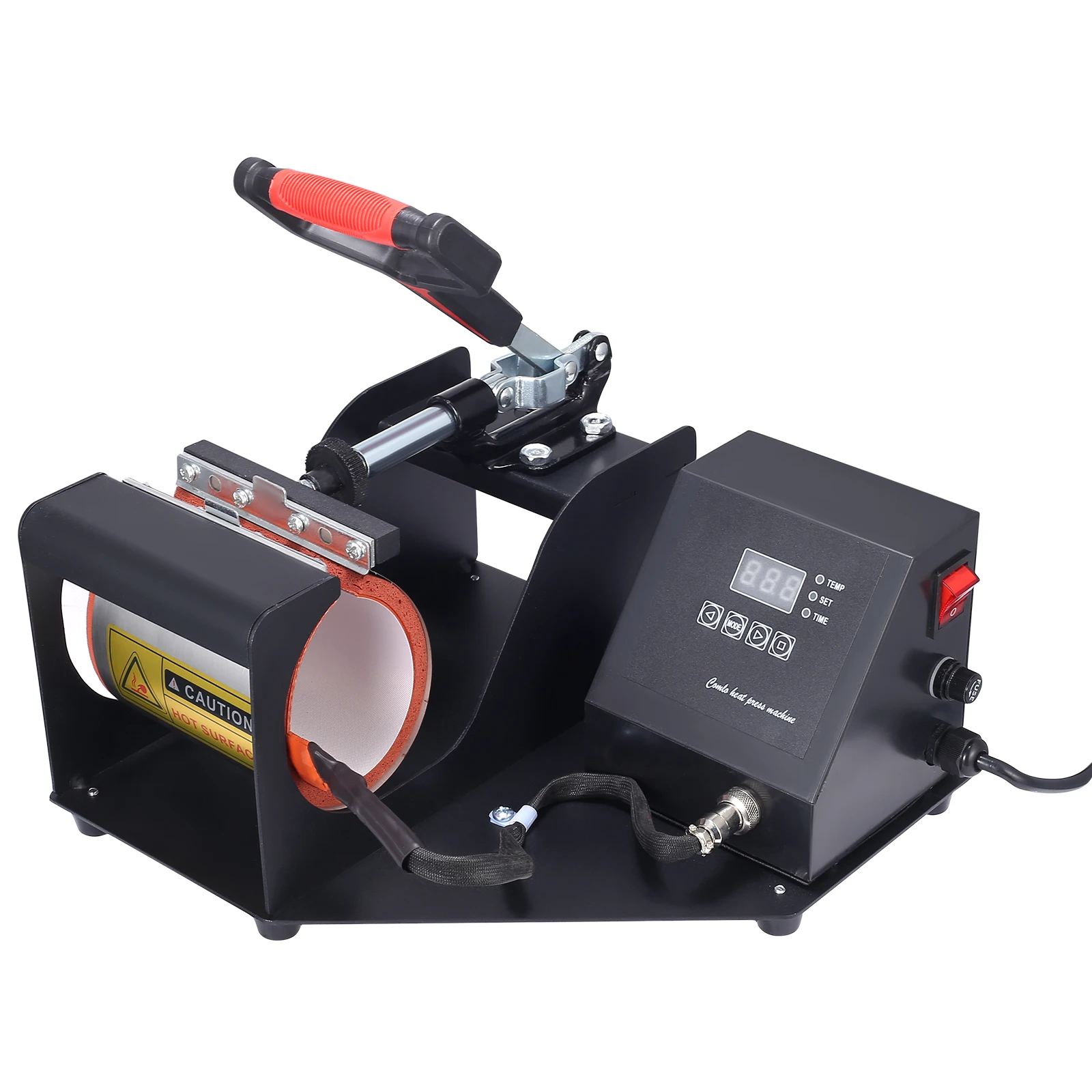 

Mug Heat Press Machine Digital Cup Baking Machine DIY Printing Digital Transfer Hot Press For Ceramicmeta Metal Glass Cups