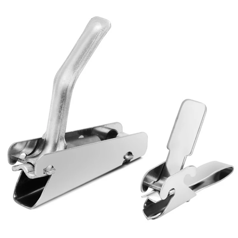 

Stainless Steel Melon Seeds Opener Clamp Peeler Walnut Pine Peanut Sheller Folder Kitchen Nut Cracker Tool Accessories