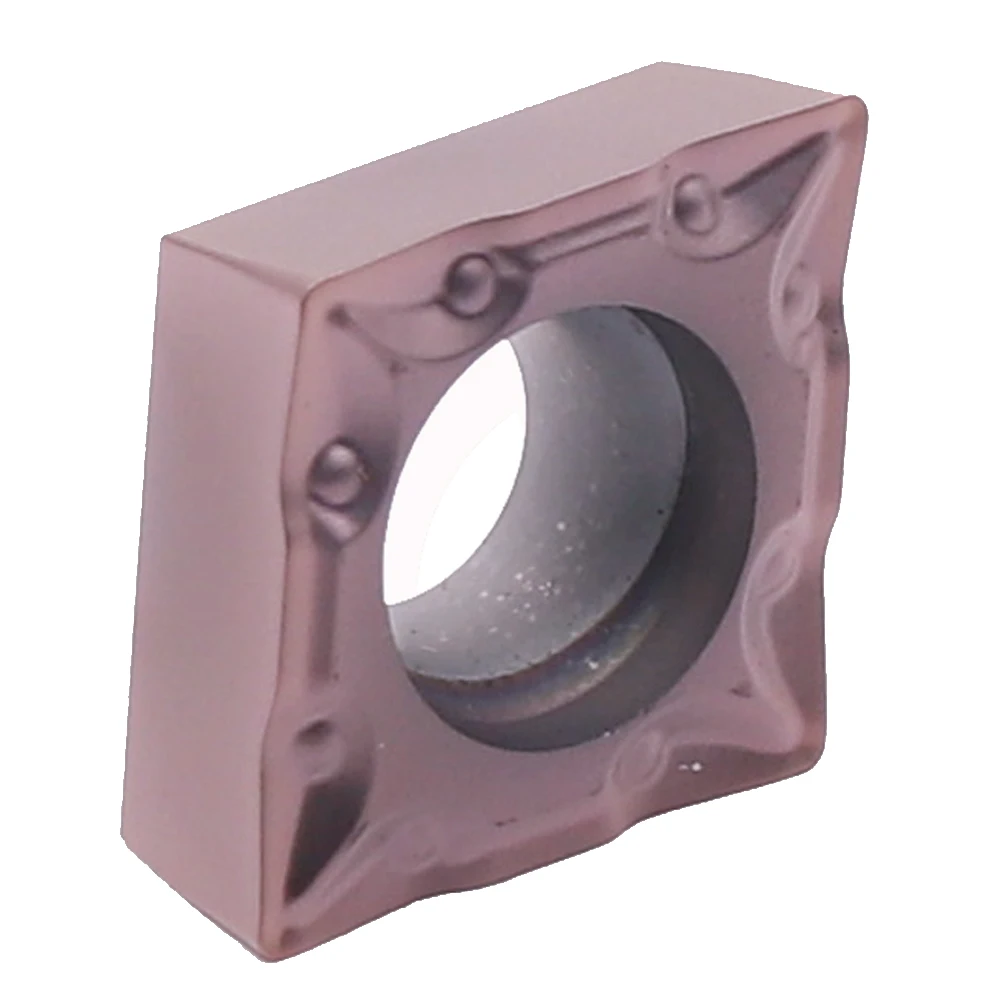 MZG 10 шт. CCMT 1204 04 08 TM режущих инструментов CNC машинный токарный станок внешний