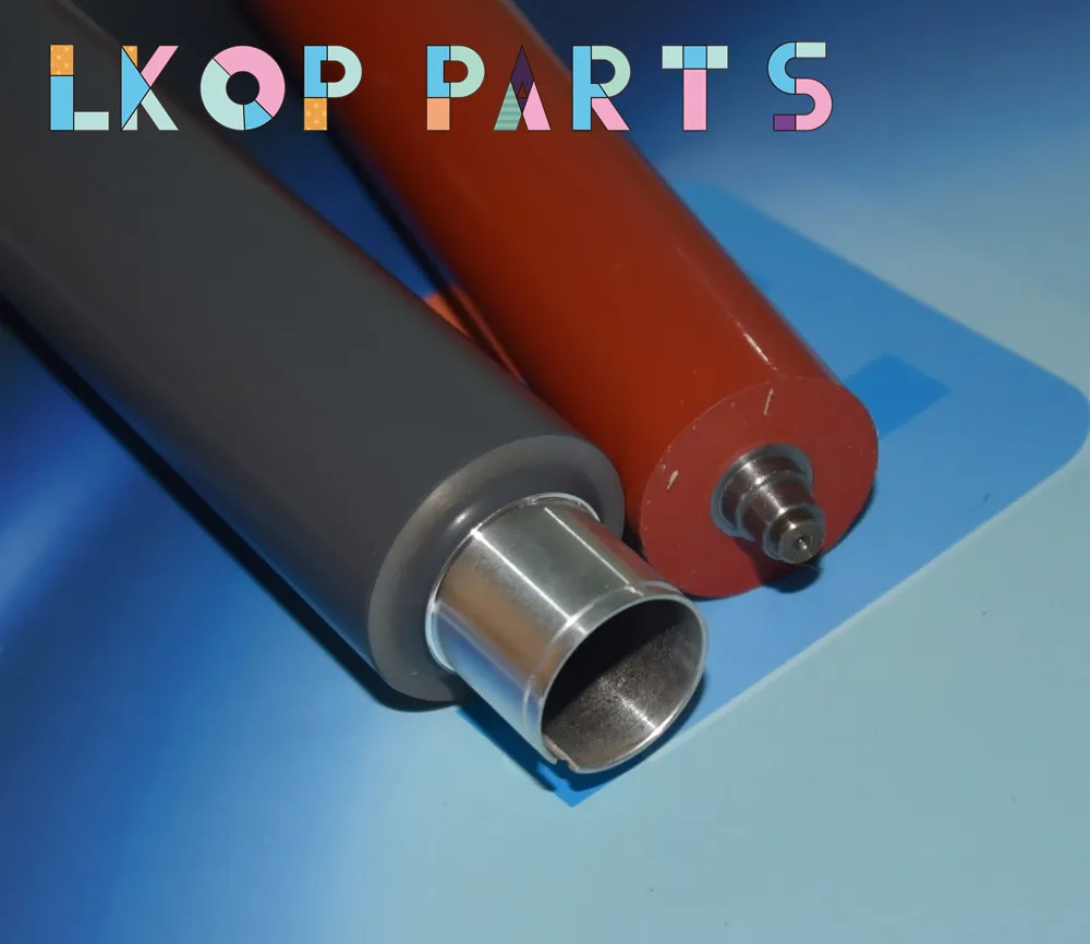 

2sets 302LV93110 Upper Fuser Heat Roller + Lower Pressure Roller for Kyocera FS4100 FS4200 FS4300 M3550 M3560 P3045