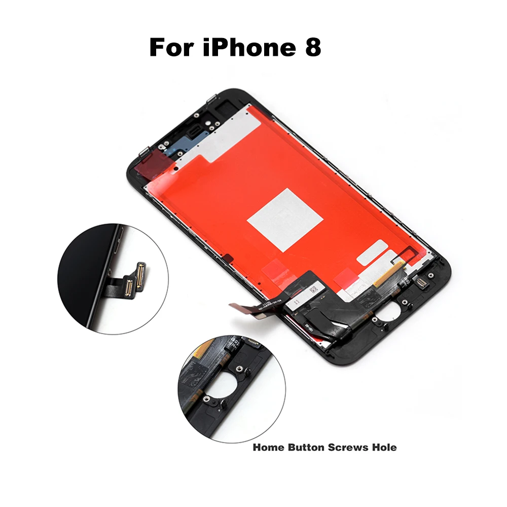 

LCD Display For iPhone 5 6 lcd 7 lcd 8Plus screen replacement with Touch Screen Digitizer Assembly iphone 6 lcd Quality AAA+++