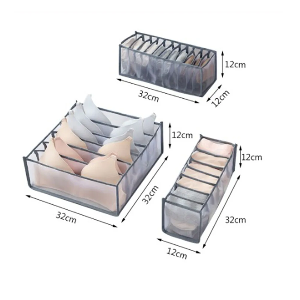 Ящики для хранения нижнего белья бюстгальтеров носков трусиков шкаф-органайзер