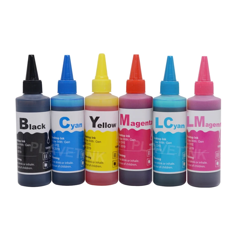 Многоразовый чернильный картридж Plavetink T0481 для принтера Epson Stylus Photo R200 R220 R300 R300M +