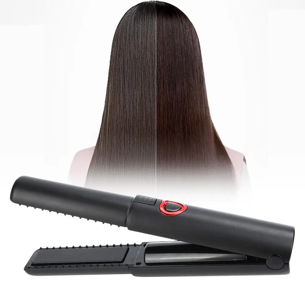 Выпрямитель для волос портативный с зарядкой от USB | Красота и здоровье