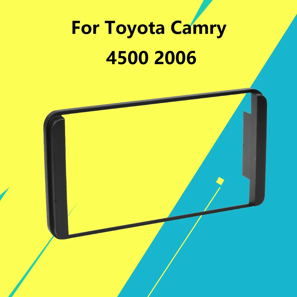 2 Din Авто Радио Android плеер рамка декоративные рамки фасции панель для Toyota Camry Vios