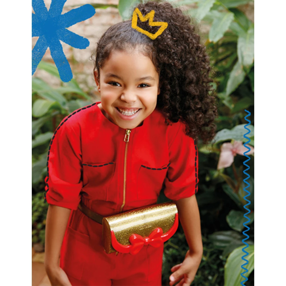 Мини Мелисса оригинальная милая сумка Снежная принцесса 2020 девочка мальчик желе