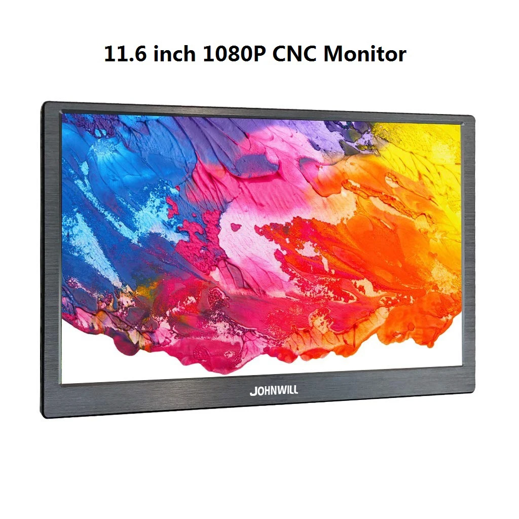 13," дюймовый 2K HDMI CNC портативный дисплей FHD 2560X1440 ips экран PS4 Xbo X360 lcd светодиодный 15,6" монитор для Wins 7 8 10 переключатель - Цвет: 11.6 monitor