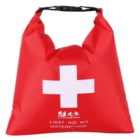 1 2l waterproof first aid kit bag portable emergency kits case for outdoor camp travel emergency medical treatment
