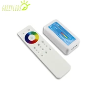 led rgb color wireless controller 2 4g 3 zone 12a touch remote led controller jm dst 03 with high quality 3 years warranties