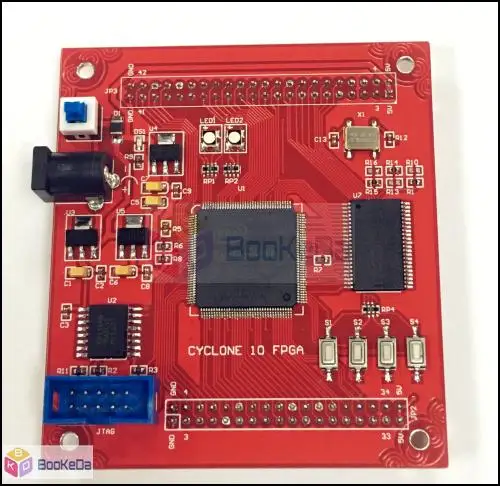 Плата для экспериментов Altera CYCLONE 10 FPGA 10CL006 системная плата экспериментов|Запчасти