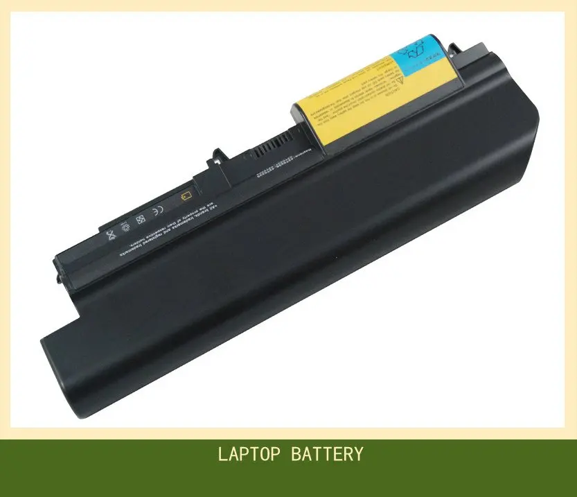 Аккумулятор для ноутбука Lenovo ThinkPad R61 T61 R61i R61e R400 T400 9 ячеек ширина 14 дюймов |