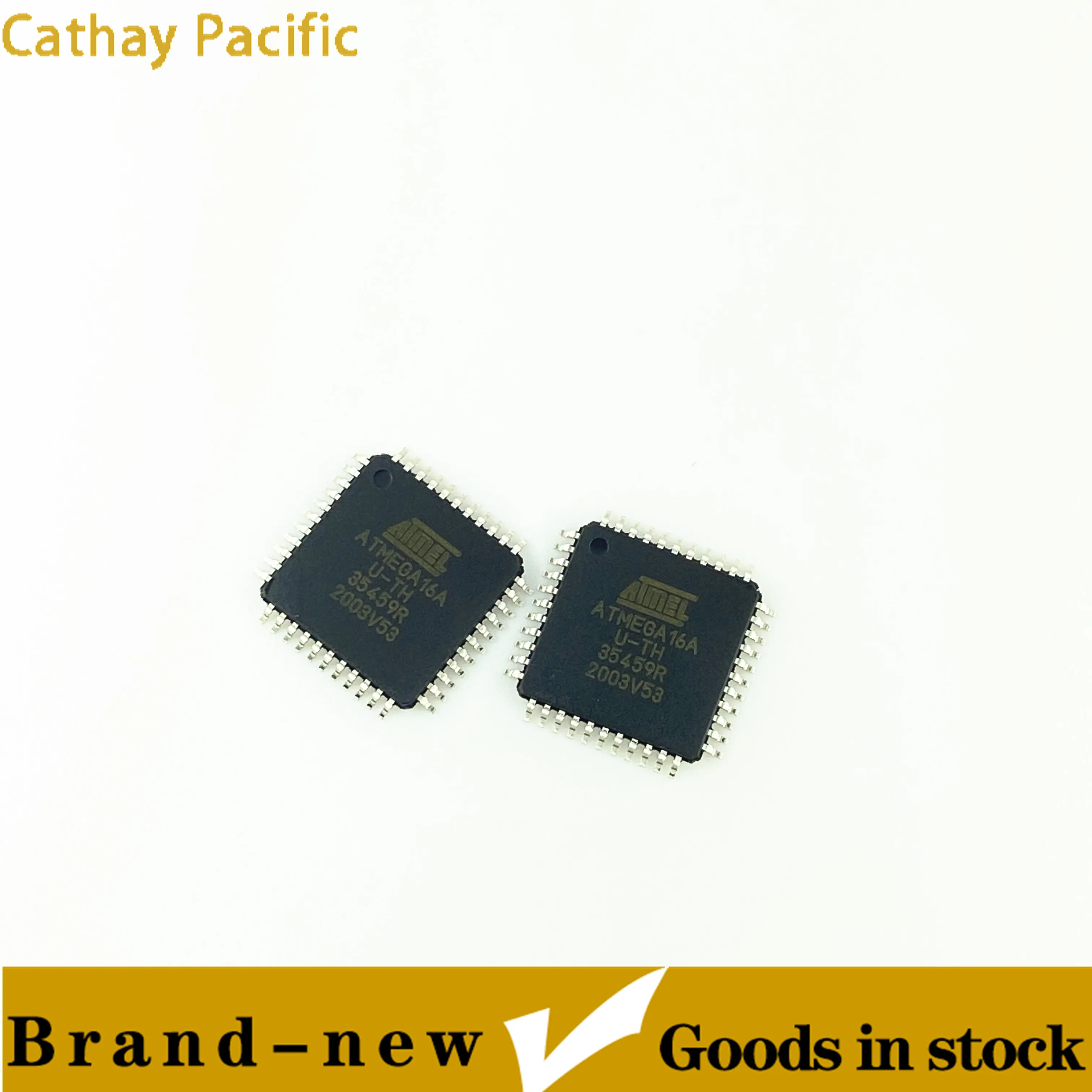 

100% new stock ATMEGA16A-AU TQFP-44 microcontroller 8-bit low power and high performance, ATmega 16MHz 16KB 1KB original spot