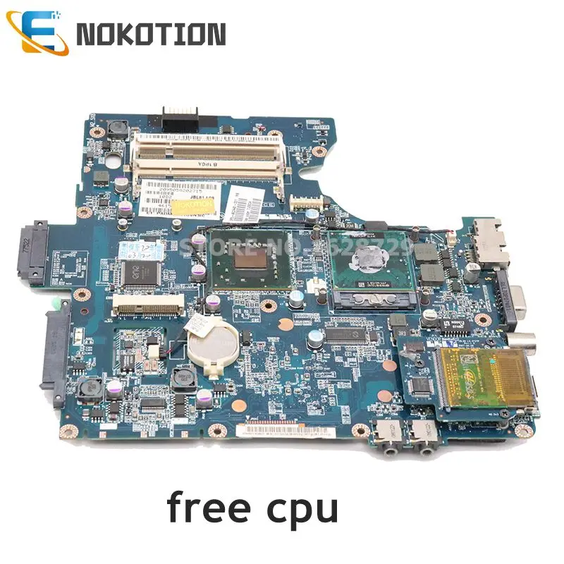 

NOKOTION Laptop Motherboard for HP C700 G7000 462442-001 JBL81 LA-4031P MAIN BOARD DDR2 Free cpu
