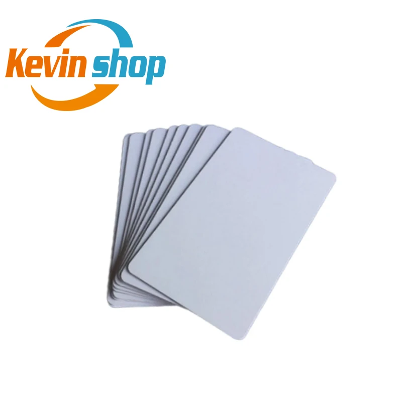 

Глянцевая белая открытка для струйной печати, ПВХ-карта для печати, водонепроницаемая пластиковая Визитная карточка для Epson, струйный принт...